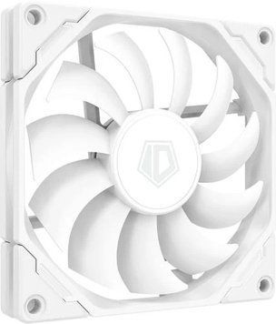 Вентилятор 92 мм, ID-Cooling TF-9215-W, White 8674530 фото