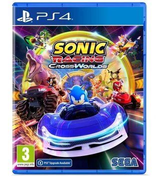 Игра для PS4. Sonic Racing: CrossWorlds 9497940 фото