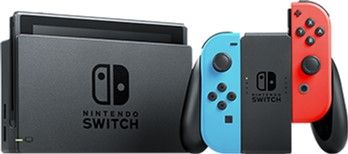 Ігрова приставка Nintendo Switch, Neon Red/Blue 7149510 фото