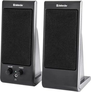 Колонки 2.0 Defender SPK-170, Black, 4 Вт, 3.5 мм, живлення від USB (65165) 3972870 фото