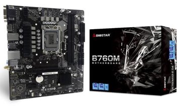 Материнська плата LGA1700, Biostar B760MX2-E D4 7902750 фото