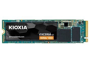 Твердотельный накопитель SSD 2Tb, Kioxia Exceria G2, PCI-E 3.0 x4, M.2 (LRC20Z002TG8) 9603720 фото
