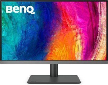 Монитор 27" BenQ PD2706U, Dark Grey (9H.LLJLB.QBE) 8550390 фото