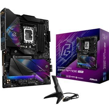 Материнська плата LGA1851, ASRock Z890 Riptide WiFi 9719790 фото