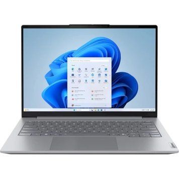 Ноутбук 14" Lenovo ThinkBook 14 G8 IAL (21SJ007ERA) Grey, Intel Core Ultra 7 255H, 16GB, 512GB, DOS 9322620 фото