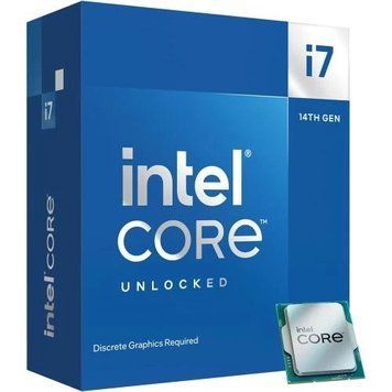 Процессор Intel Core i7 (LGA1700) i7-14700KF, Box, 20x3.4 ГГц (BX8071514700KF) 8264160 фото