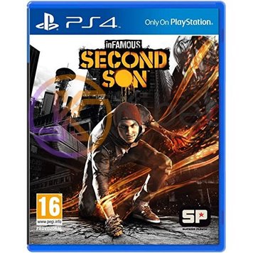 Игра для PS4. inFamous: Second Son. Русская версия 3562290 фото
