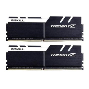 Пам'ять 8Gb x 2 (16Gb Kit) DDR4, 3200 MHz, G.Skill Trident Z, Black (F4-3200C16D-16GTZKW) 4568340 фото