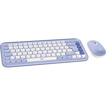 Комплект бездротовий LOGITECH POP ICON COMBO, Lilac 8924940 фото
