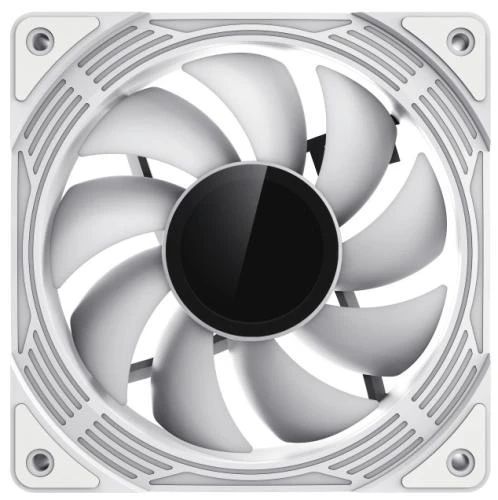 Вентилятор 120 мм, GameMax KF300R, White, 3 шт (KF300R WH) 8390400 фото