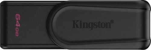 Флеш накопичувач USB 64Gb Kingston DataTraveler Exodia S, Black, USB 3.2 Gen 1 (DTXS/64GB) 9307770 фото