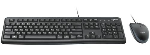 Комплект Logitech MK120, Black, USB 7896240 фото