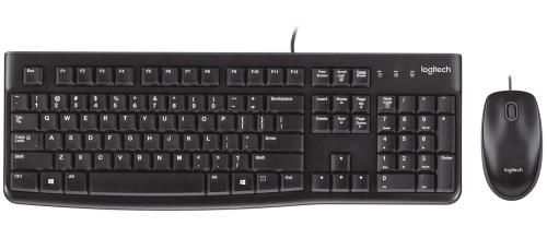 Комплект Logitech MK120, Black, USB 7896240 фото