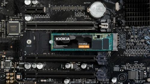 Твердотільний накопичувач SSD 2Tb, Kioxia Exceria G2, PCI-E 3.0 x4, M.2 (LRC20Z002TG8) 9603720 фото