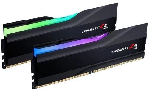 Память 16Gb x 2 (32Gb Kit) DDR5, 7200 MHz, G.Skill Trident Z5 RGB, Black (F5-7200J3445G16GX2-TZ5RK) 7728150 фото