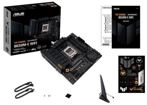 Материнська плата AM5 Asus TUF GAMING B650M-E WIFI 8090190 фото