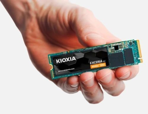 Твердотільний накопичувач SSD 2Tb, Kioxia Exceria G2, PCI-E 3.0 x4, M.2 (LRC20Z002TG8) 9603720 фото