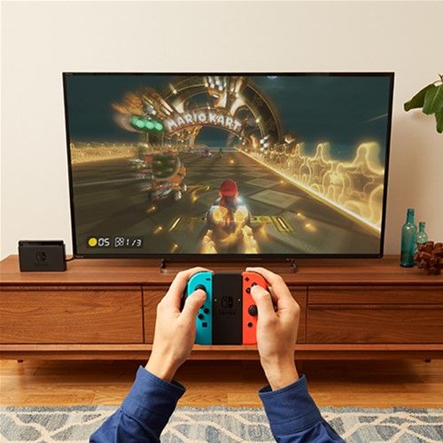 Игровая приставка Nintendo Switch, Neon Red/Blue 7149510 фото