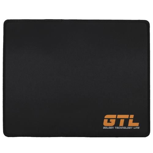 Коврик GTL Gaming S, Black, 220x180х2 мм, антискользящая основа, защита от влаги 7936770 фото