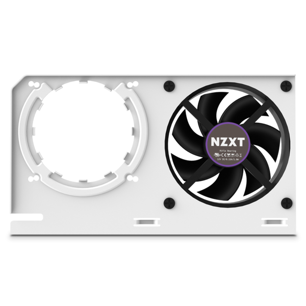Система жидкостного охлаждения для видеокарты NZXT Kraken G12, Matte White (RL-KRG12-W1) 6742770 фото