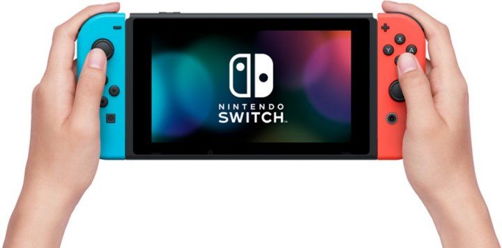 Ігрова приставка Nintendo Switch, Neon Red/Blue 7149510 фото