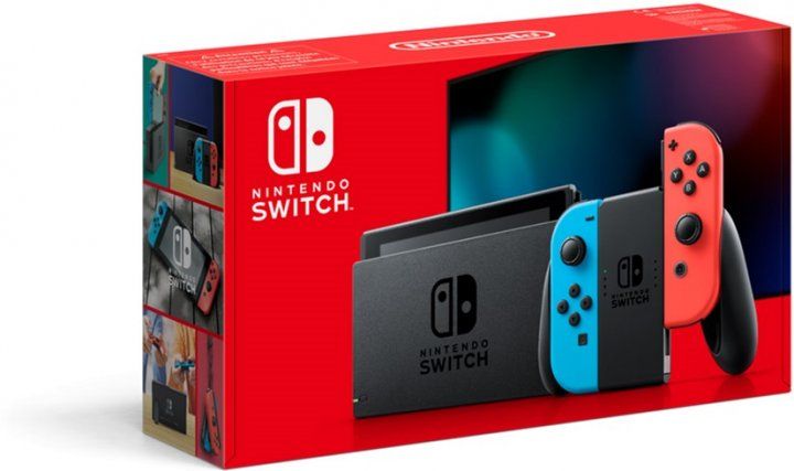 Игровая приставка Nintendo Switch, Neon Red/Blue 7149510 фото