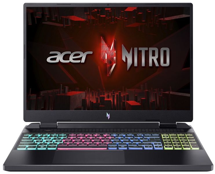 Ноутбук 16" Acer Nitro AN16-51-50J1 (NH.QJMEU.004) Black 8141730 фото