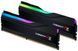 Память 16Gb x 2 (32Gb Kit) DDR5, 7200 MHz, G.Skill Trident Z5 RGB, Black (F5-7200J3445G16GX2-TZ5RK) 7728150 фото 3