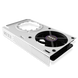 Система жидкостного охлаждения для видеокарты NZXT Kraken G12, Matte White (RL-KRG12-W1) 6742770 фото 1