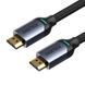 Кабель HDMI (M) - HDMI (M), 2 м, Black, Choetech, V2.1 (XHH01) 7903170 фото 1