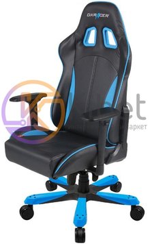 Игровое кресло DXRacer King OH KS57 NB Black-Blue 5321010 фото