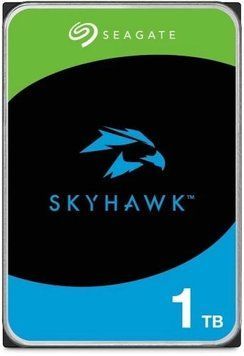 Жесткий диск 3.5" 1Tb Seagate SkyHawk, SATA3, 256 Мб, 5400 об/мин (ST1000VX013) 8104260 фото