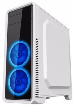 Корпус GameMax G561 White, без БЖ, ATX 6273390 фото