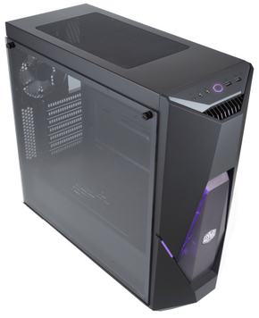 Корпус Cooler Master MasterBox K500, Black, Mid Tower, без БЖ (MCB-K500D-KGNN-S00) 6310290 фото