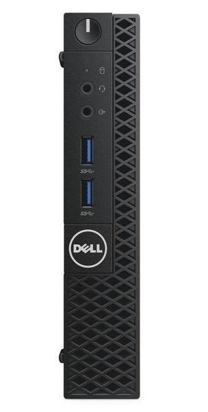 Неттоп Dell OptiPlex 3070 MFF, Black, Core i3-9100T (4x3.1 GHz), 4Gb DDR4, H370, 5480850 фото