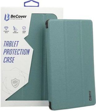 Чехол-книжка для планшета Xiaomi Redmi Pad 10.61" 2022, BeCover Smart Case, Dark Green 8267610 фото
