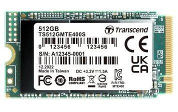 Твердотельный накопитель SSD 512Gb, Transcend 400S, PCI-E 3.0 x4, M.2 (TS512GMTE400S) 7922310 фото