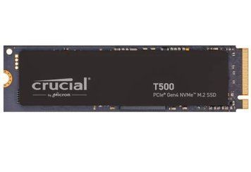 Твердотельный накопитель SSD 1Tb, Crucial T500, PCI-E 4.0 x4, M.2 (CT1000T500SSD8) 8462280 фото