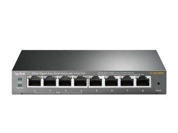 Коммутатор TP-LINK TL-SG108PE 5685240 фото