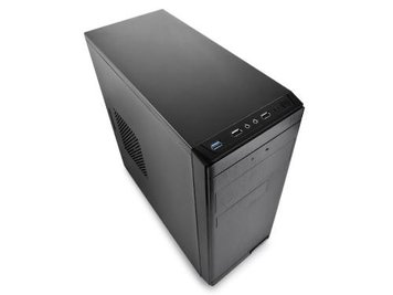 Корпус Deepcool WAVE V2 Black, без БЖ, Micro ATX 4107840 фото