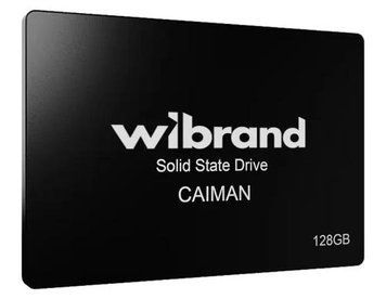 Твердотельный накопитель SSD 512Gb, Wibrand Caiman, SATA3, 2.5" (WI2.5SSD/CA512GBST) 8637330 фото