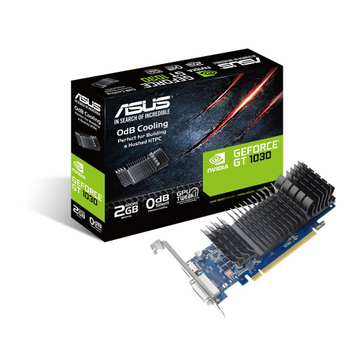 Відеокарта GeForce GT1030, Asus, 2Gb GDDR5, 64-bit (GT1030-SL-2G-BRK) 4408260 фото