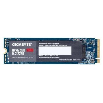 Твердотільний накопичувач SSD 512Gb, Gigabyte, PCI-E 3.0 x4, M.2 (GP-GSM2NE3512GNTD) 8540490 фото
