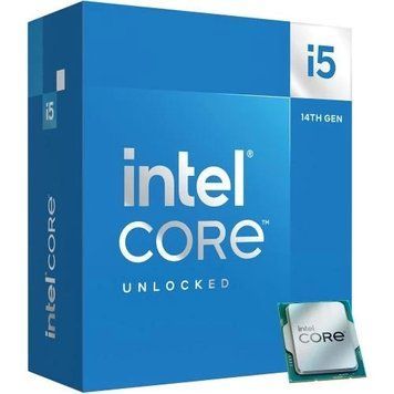 Процессор Intel Core i5 (LGA1700) i5-14600K, Box, 14x3.5 ГГц (BX8071514600K) 8264250 фото