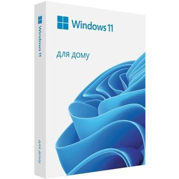 Windows 11 Для дому, 64-bit, українська версія, на 1 ПК, коробкова версія (FPP) на USB (HAJ-00124) 8265060 фото