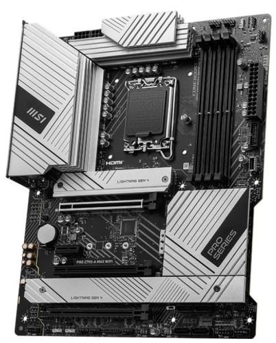 Материнская плата LGA1700, MSI PRO Z790-A MAX WIFI 8373090 фото