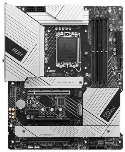 Материнская плата LGA1700, MSI PRO Z790-A MAX WIFI 8373090 фото