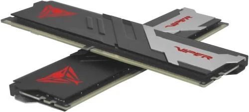 Память 16Gb x 2 (32Gb Kit) DDR5, 6200 MHz, Patriot Venom, Black (PVV532G620C40K) 7753230 фото