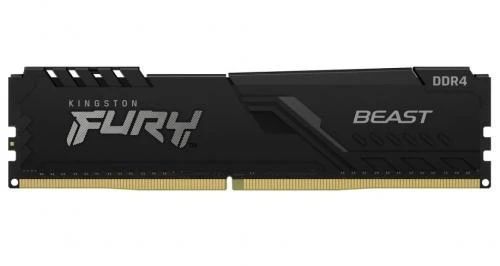 Память 16Gb DDR4, 3200 MHz, Kingston Fury Beast, Black (KF432C16BB1/16) 6848100 фото