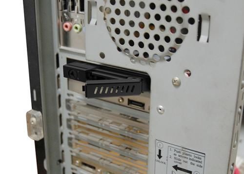 Фрейм-переходник Chieftec CMR-125, 1x2.5" HDD/SSD, устанавливается в PCI слот 6187110 фото